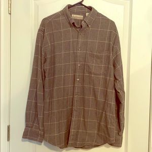 Fieldmaster flannel shirt M
